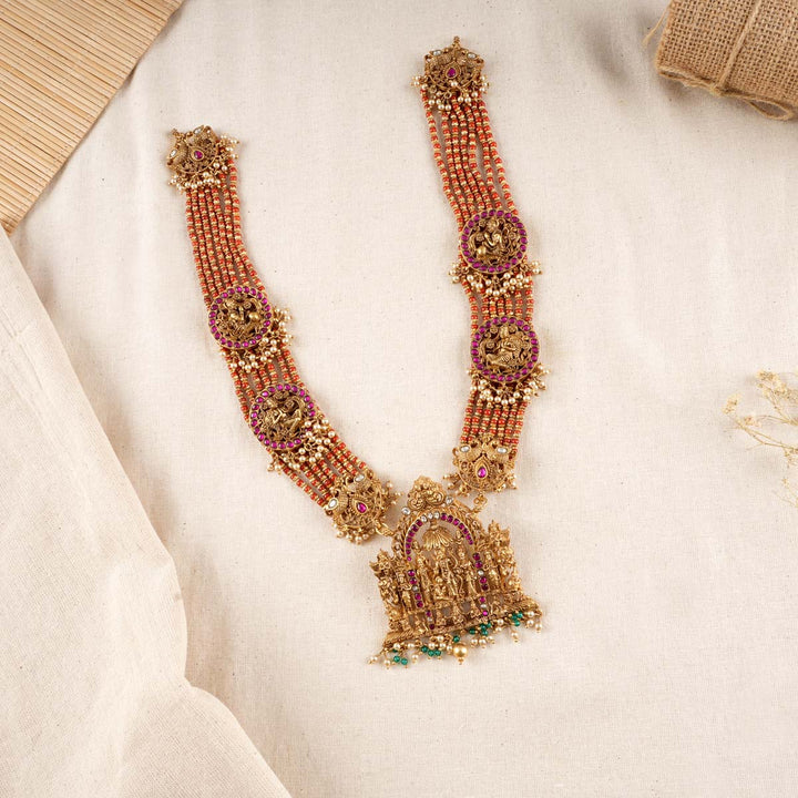 Scenic Nagas Long Necklace