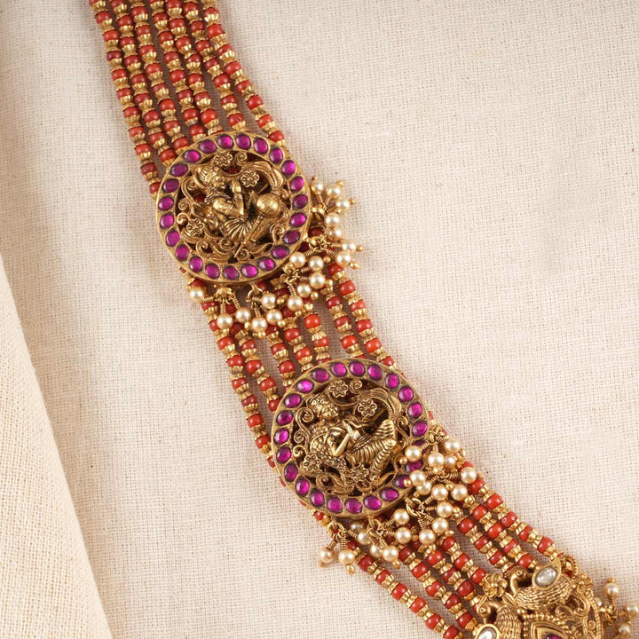 Scenic Nagas Long Necklace