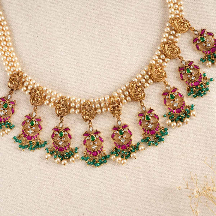 Abhita Kundan Necklace