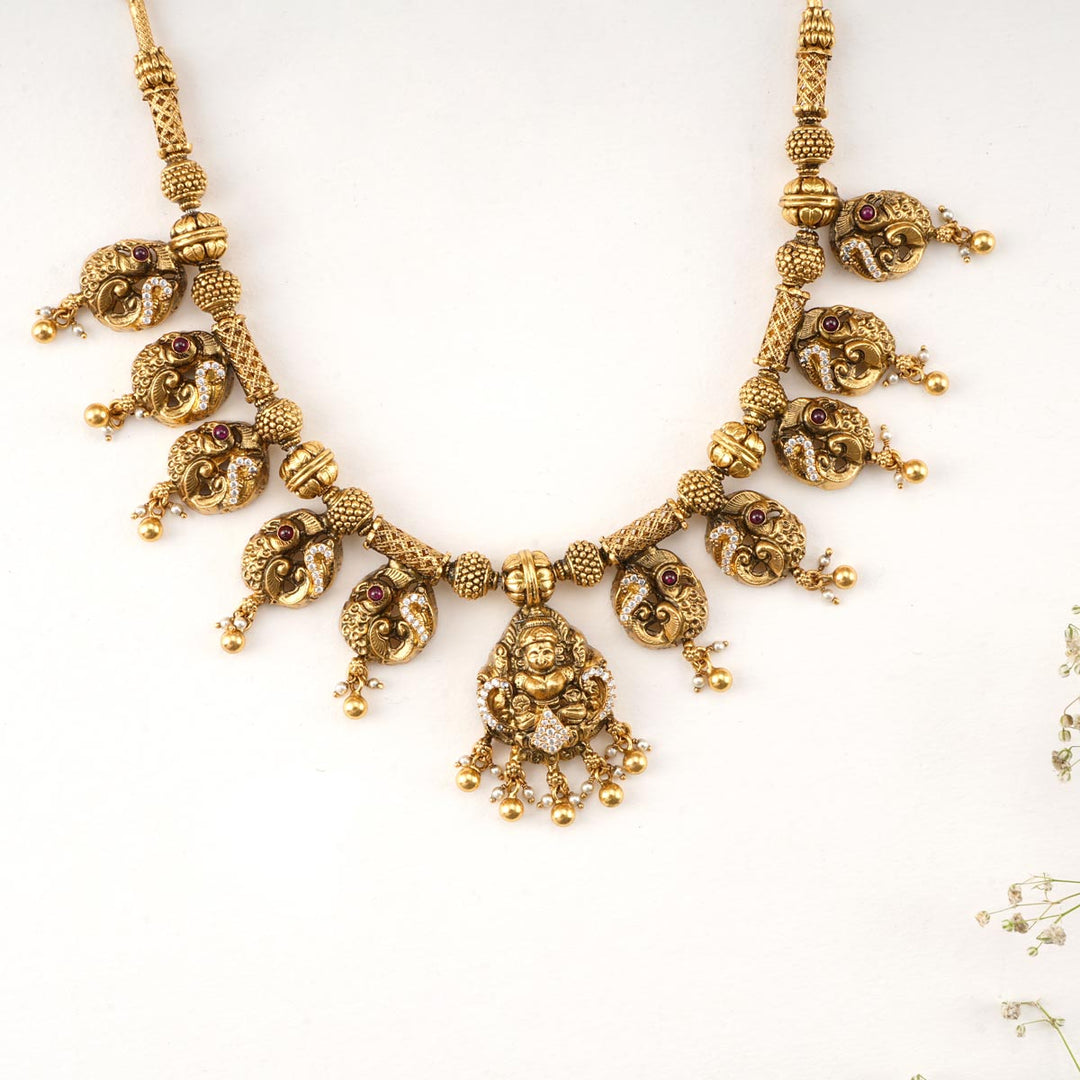 Dhriti Nagas Short Necklace