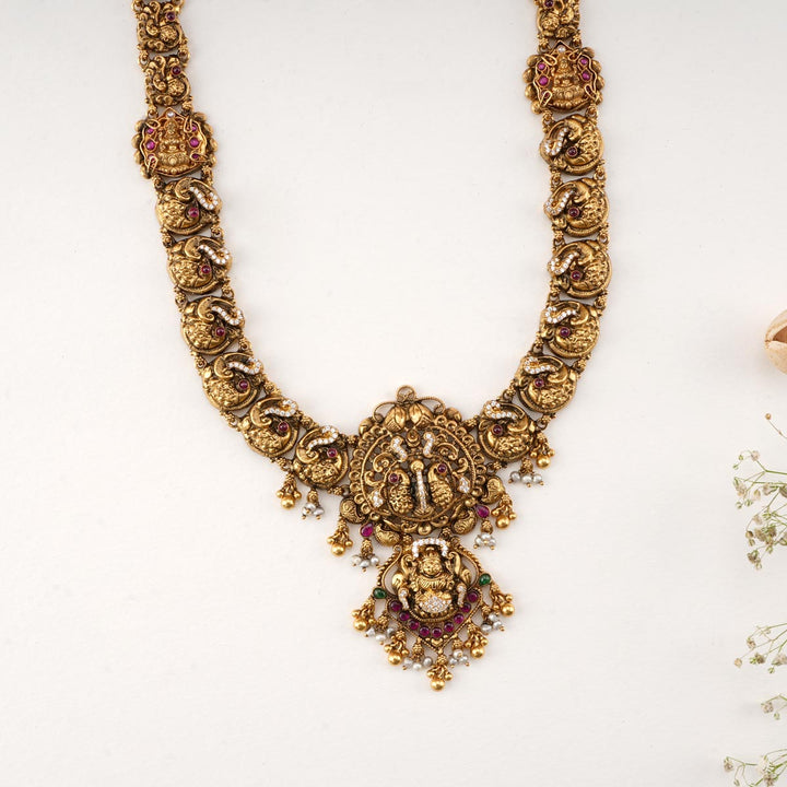 Matsya Nagas Long Necklace