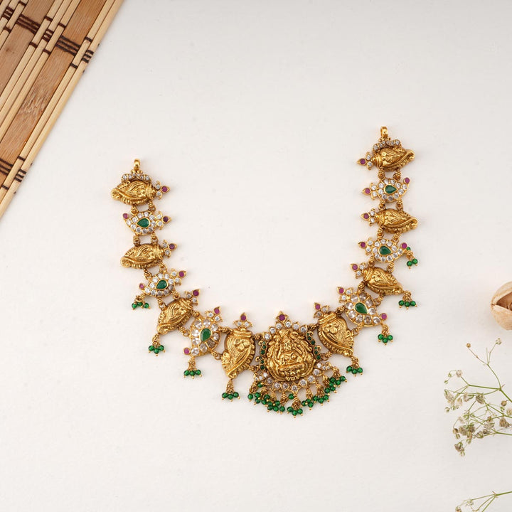 Helios Nagas Nakshi Necklace