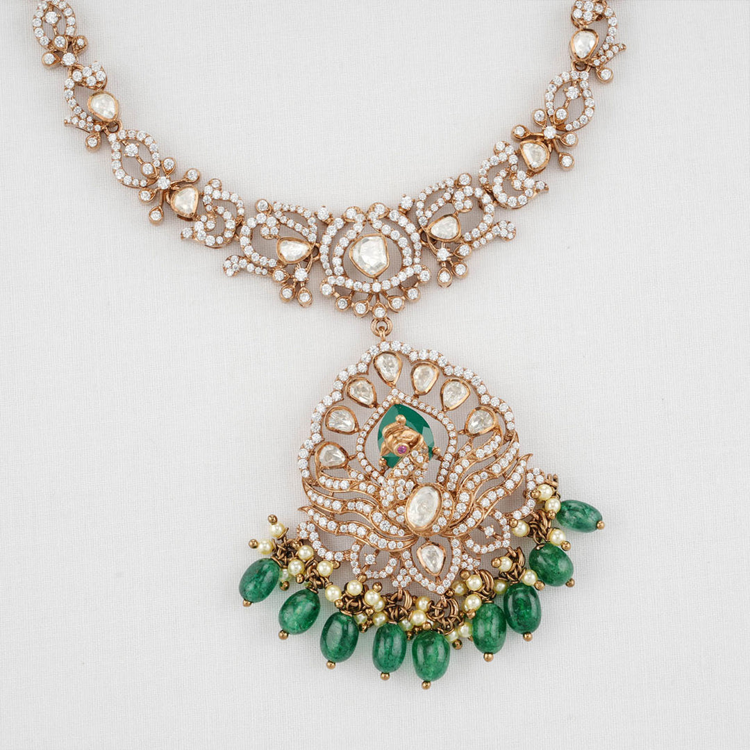 Ornated Victorian Necklace Set