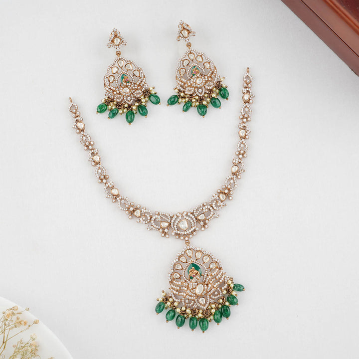 Ornated Victorian Necklace Set