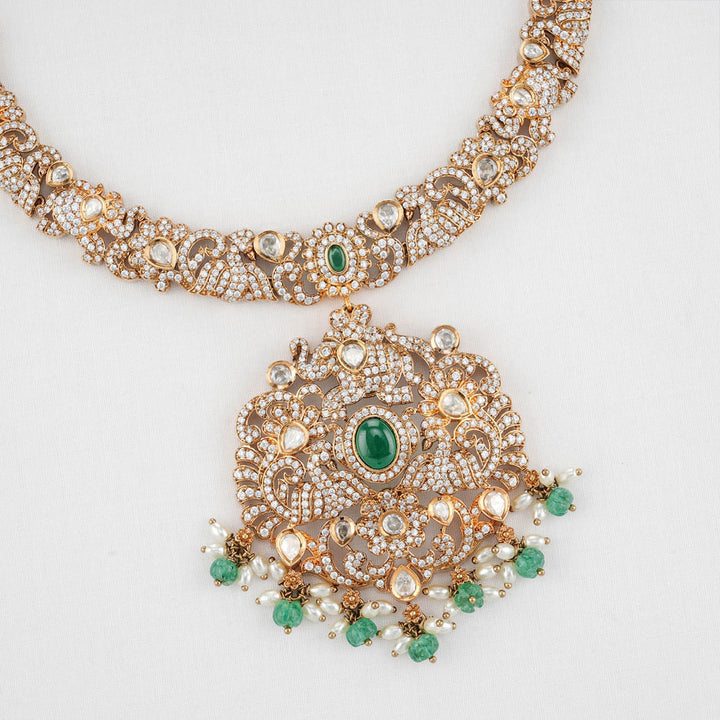 Nandhika Victorian Necklace Set