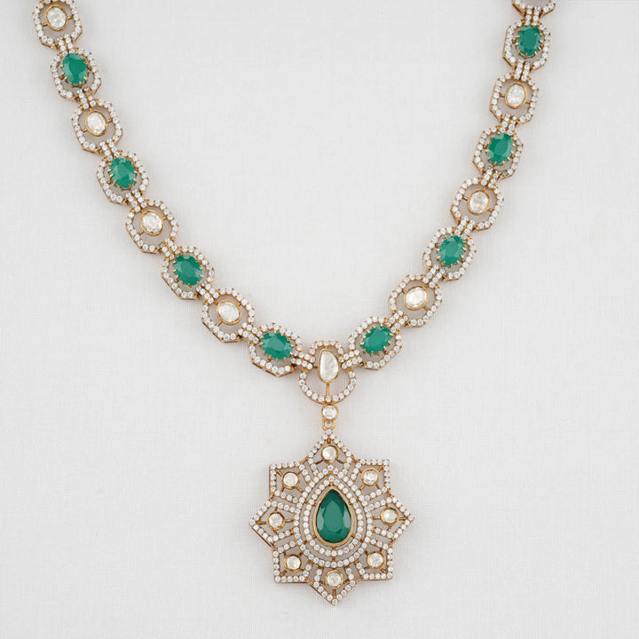 Style Gem Victorian Necklace Set