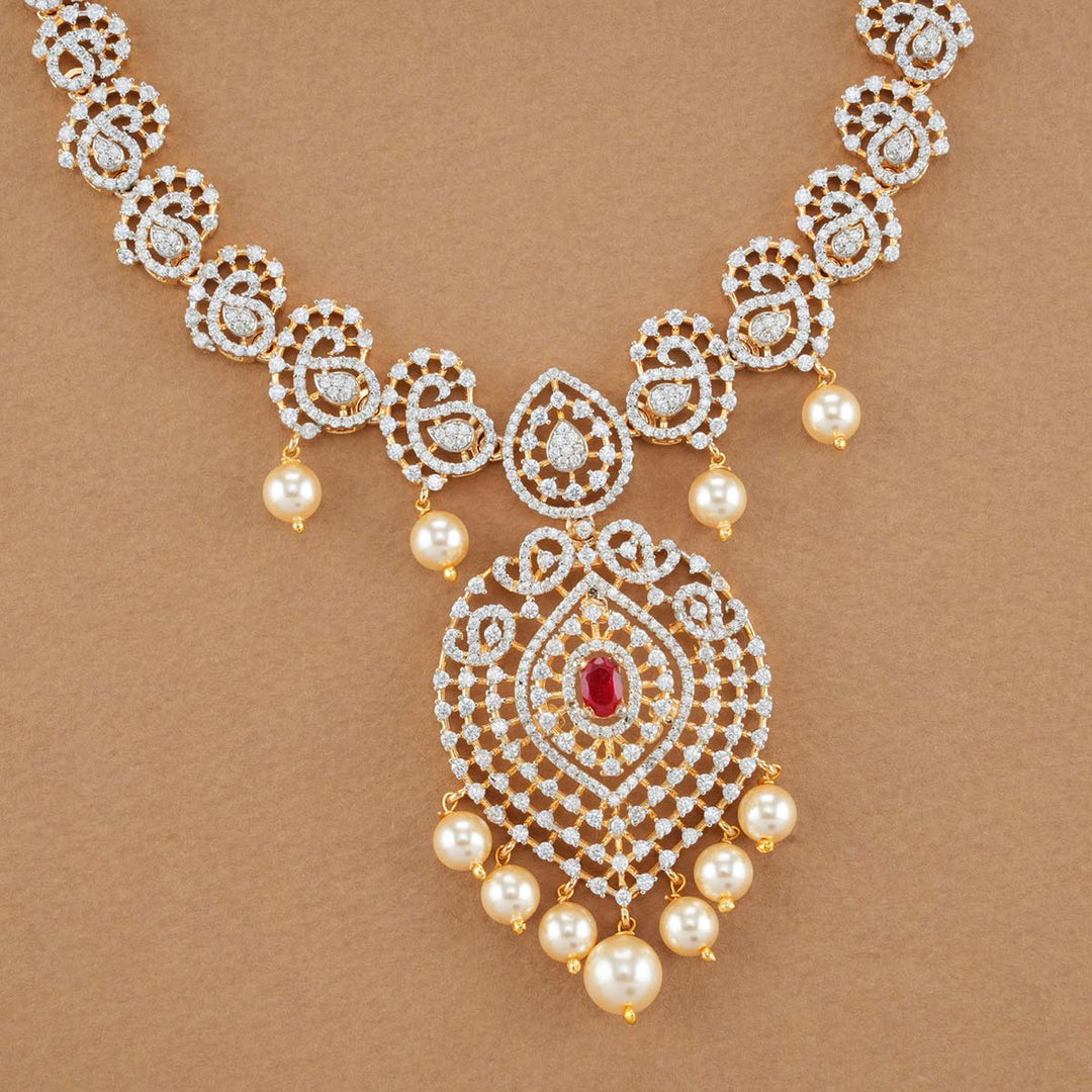 Caramin Avikam Necklace Set