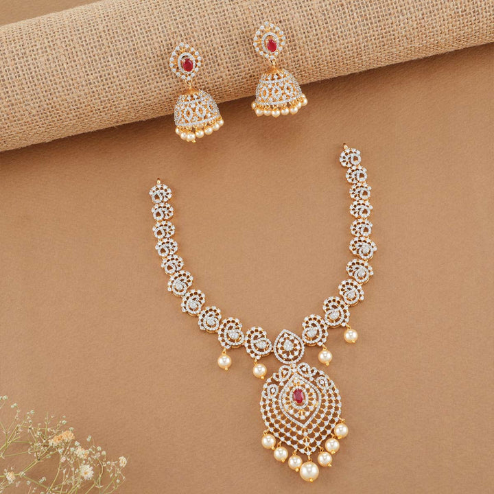 Caramin Avikam Necklace Set