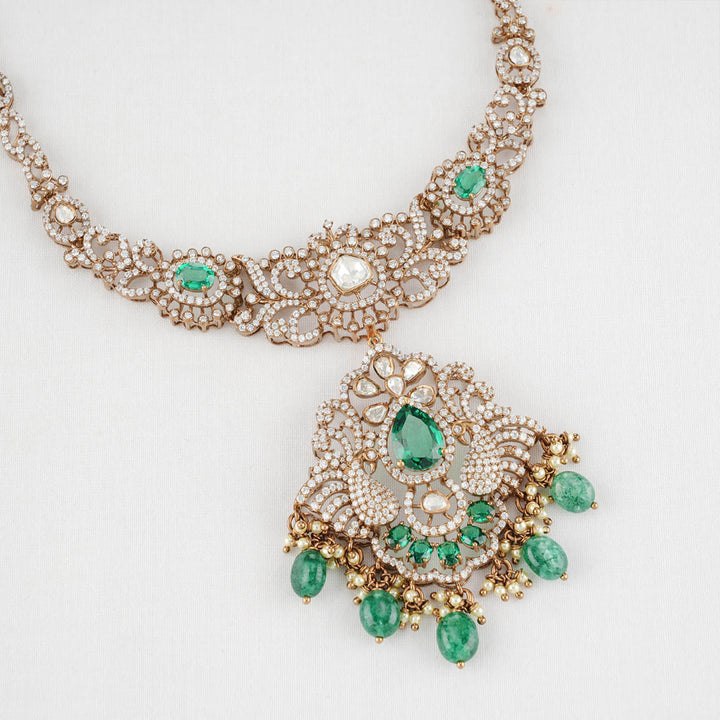 Joshika Victorian Necklace Set