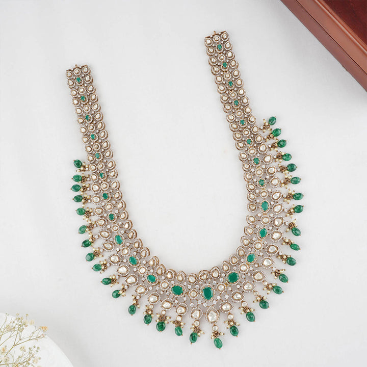 Pragith Victorian Long Necklace