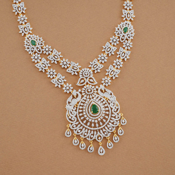 Denishar Avikam Long Necklace Set