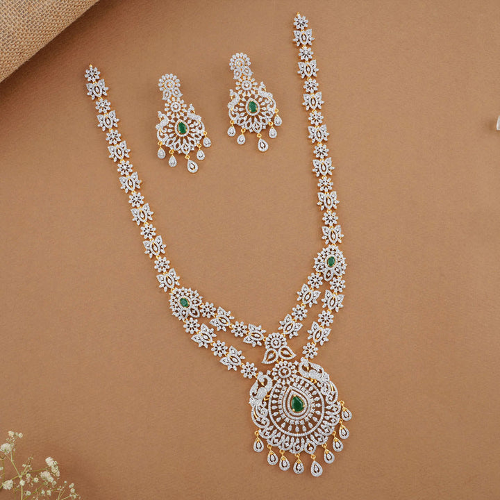 Denishar Avikam Long Necklace Set