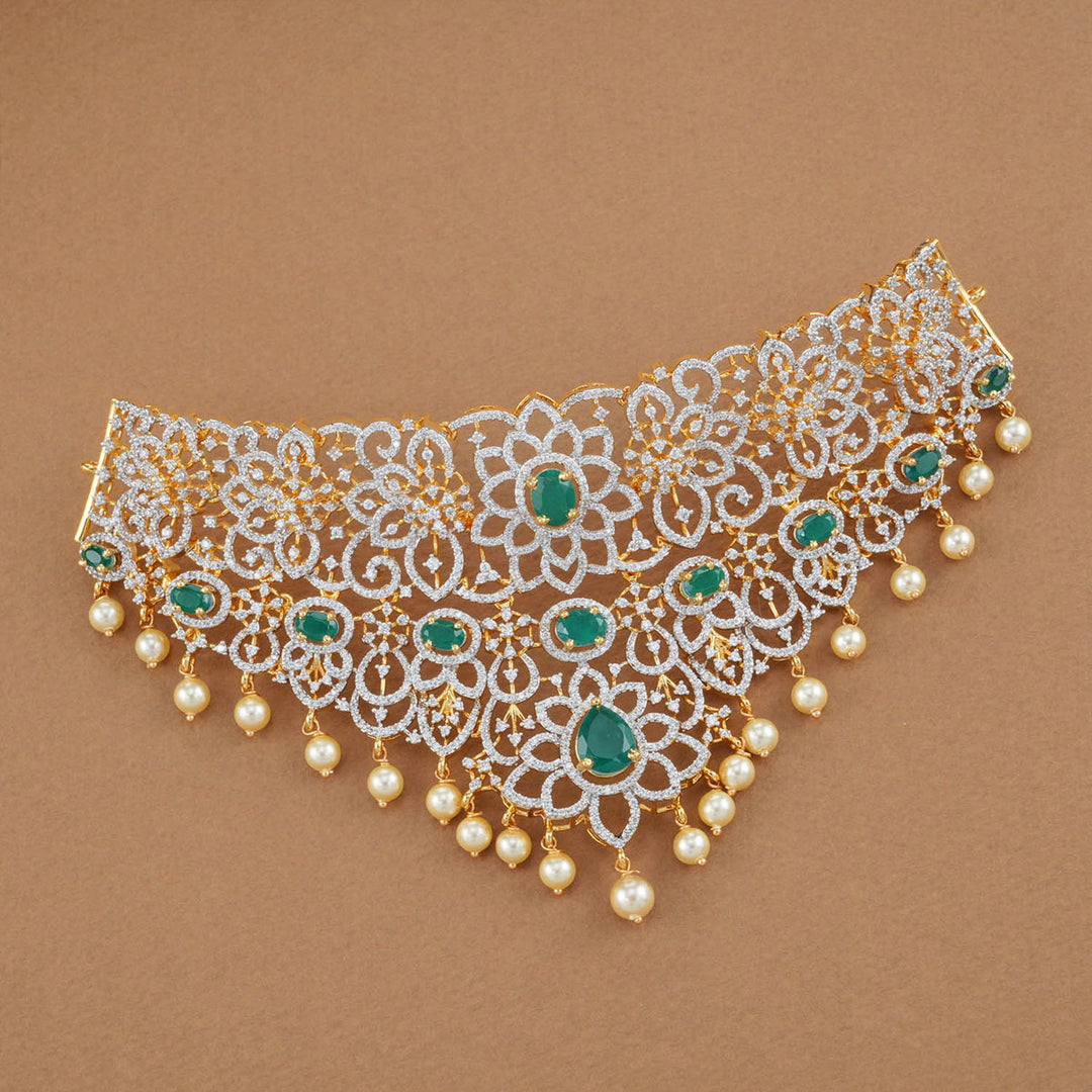 Dainty Avikam Choker Set