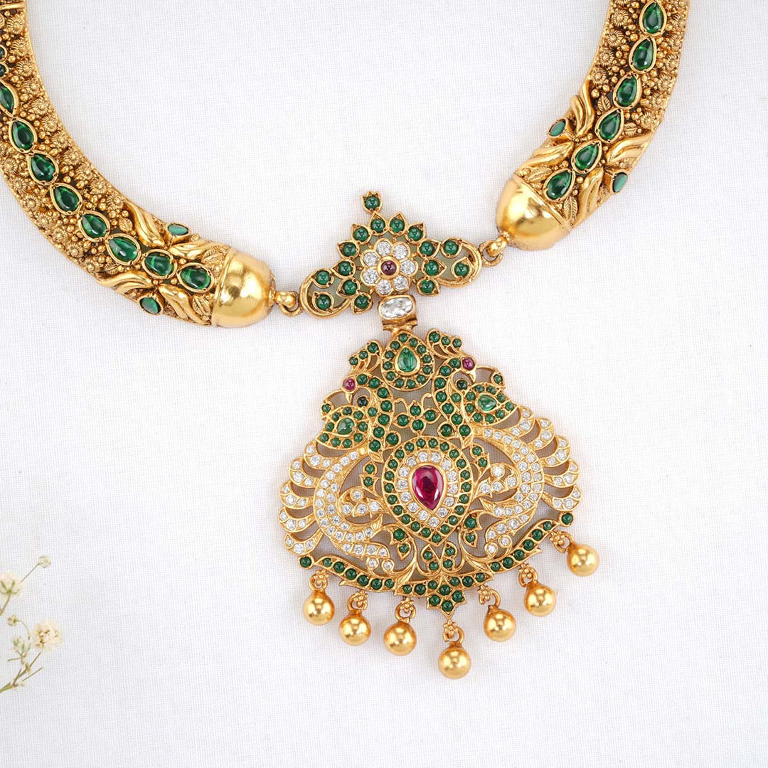 Vishaka Nagas Short Necklace