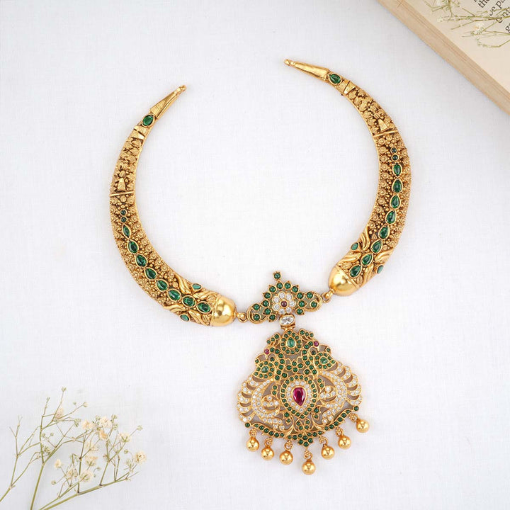 Vishaka Nagas Short Necklace