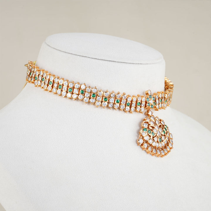 Zaina Attigai Necklace