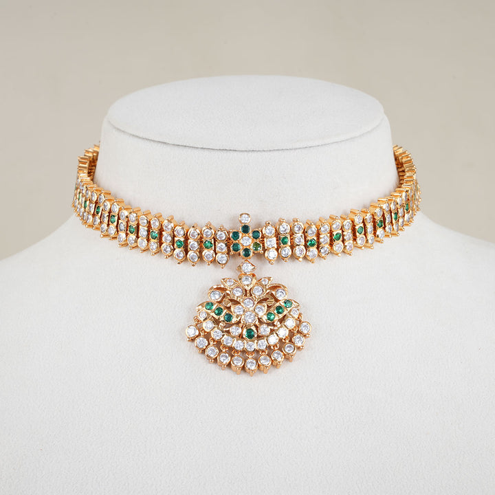 Zaina Attigai Necklace