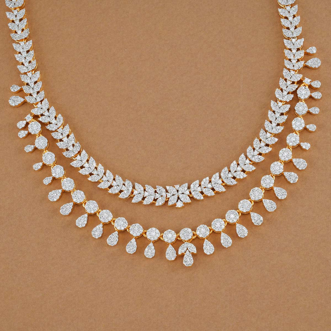 Prithisa Diamond Design Necklace