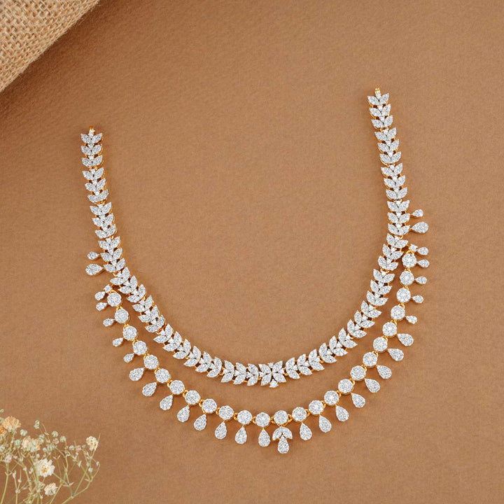 Prithisa Diamond Design Necklace