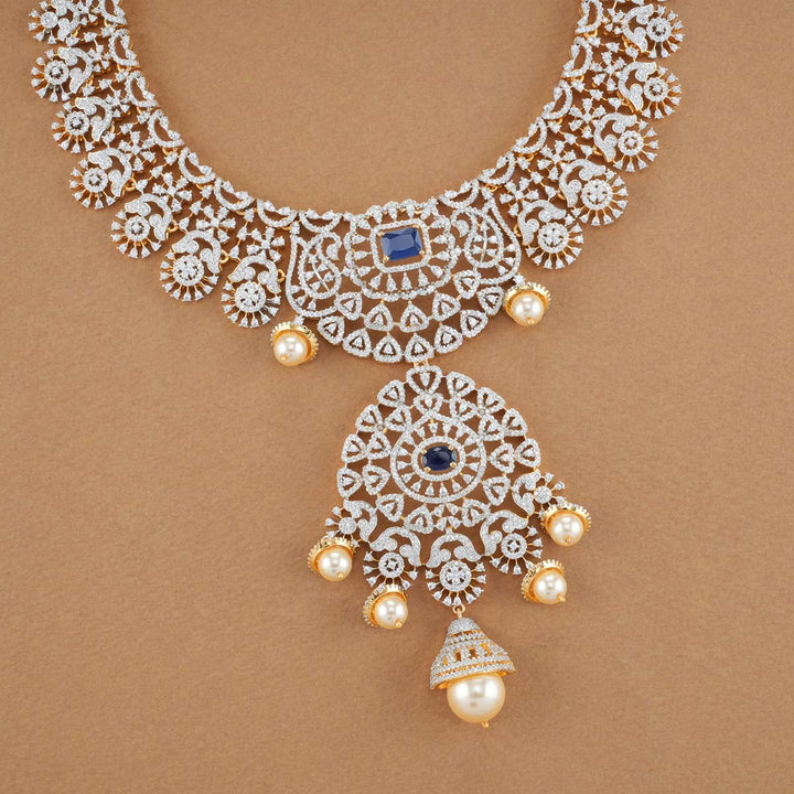 Afreena Avikam Short Necklace Set