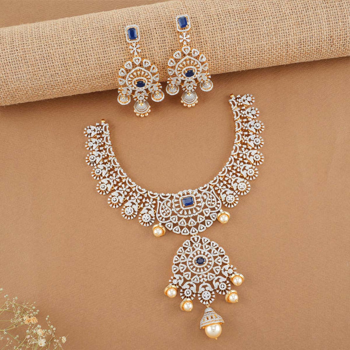 Afreena Avikam Short Necklace Set