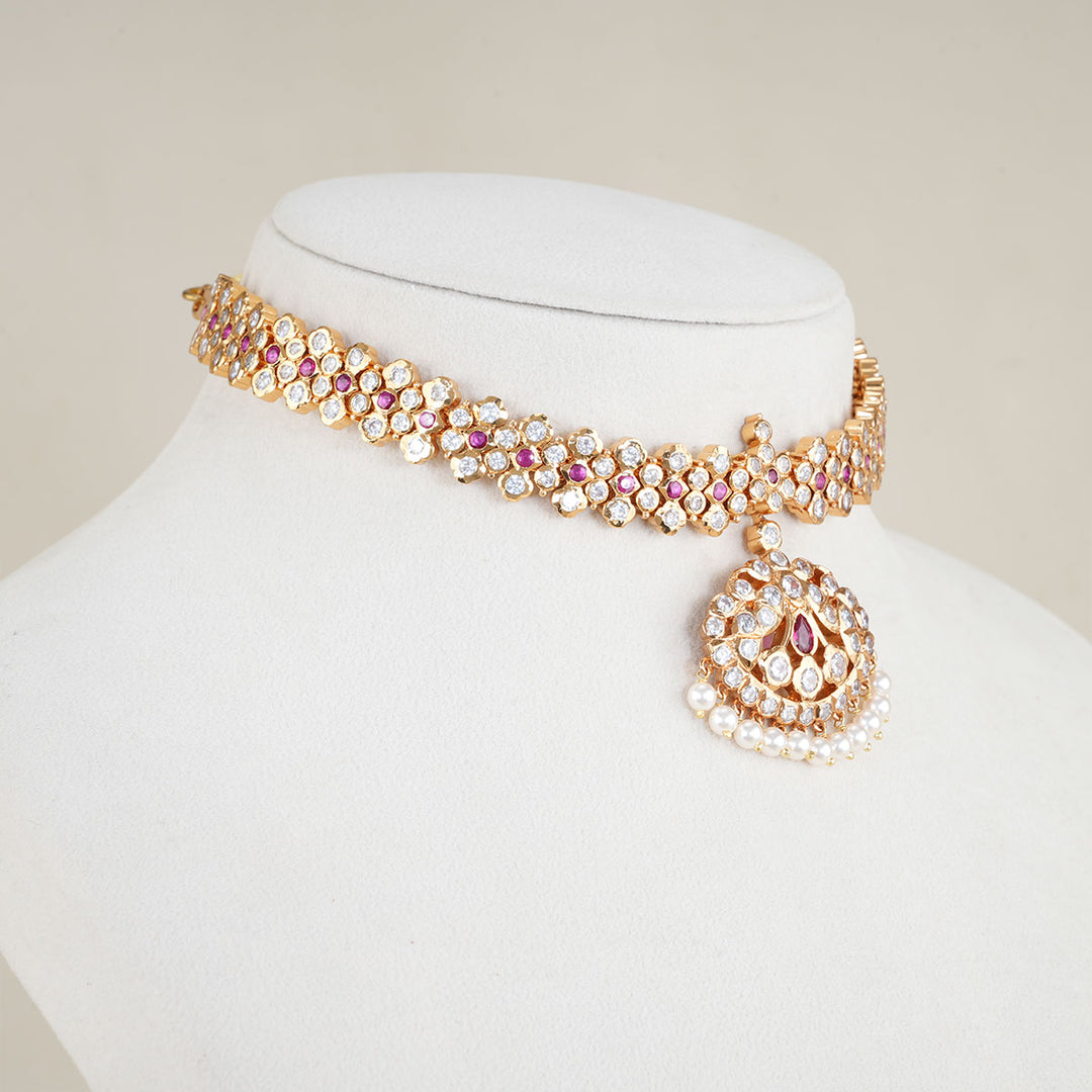 Chandana Stone Necklace