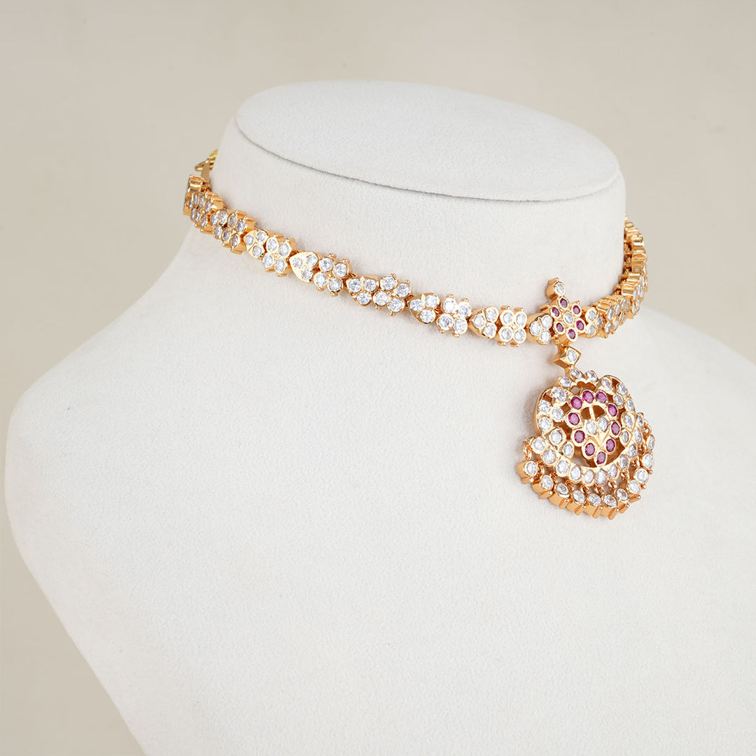 Nakshatra Attigai Necklace