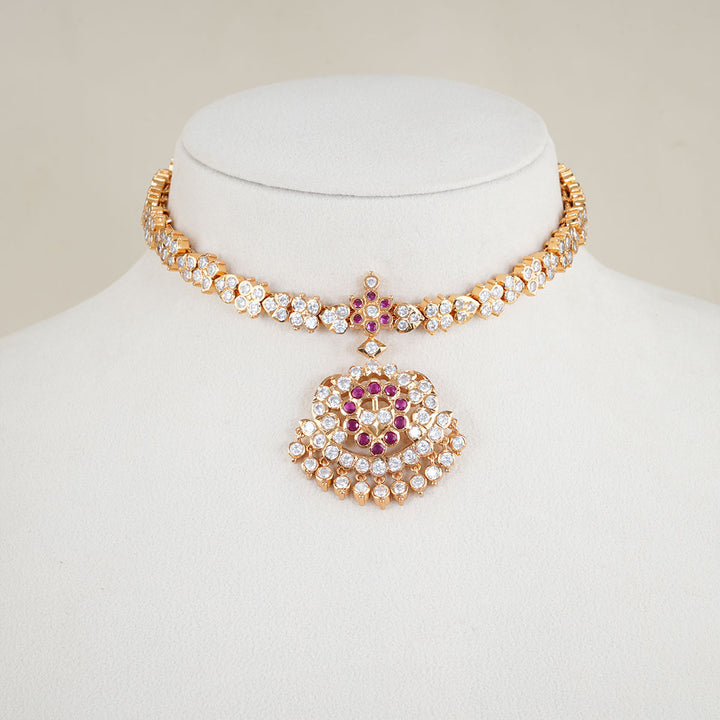 Nakshatra Attigai Necklace