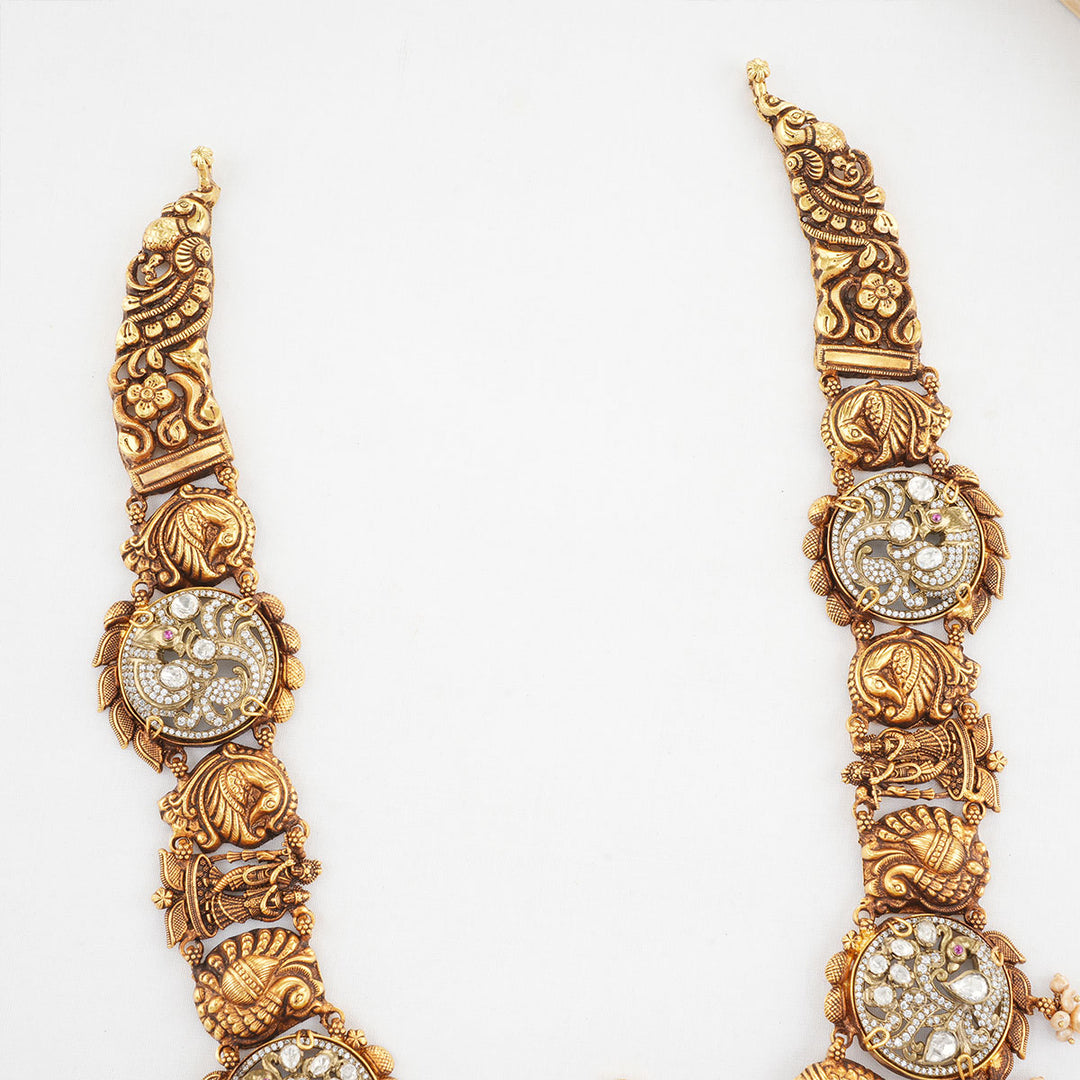 Ashritha Nagas Long Necklace