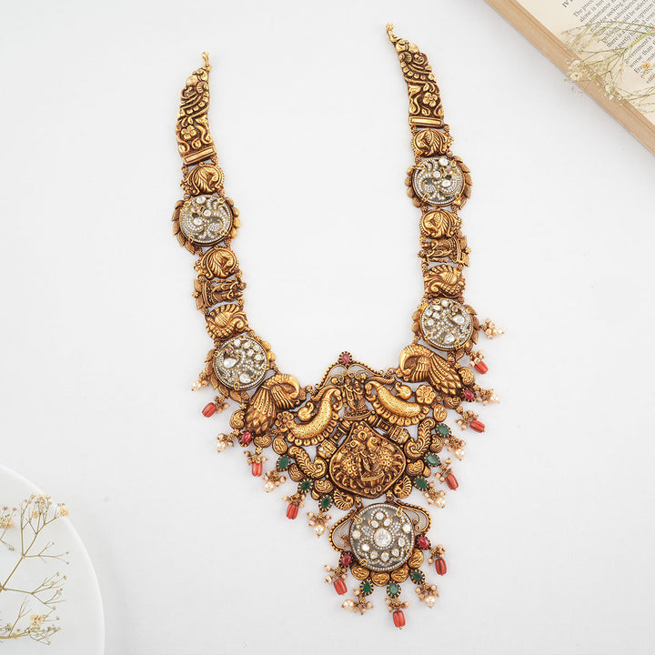 Ashritha Nagas Long Necklace