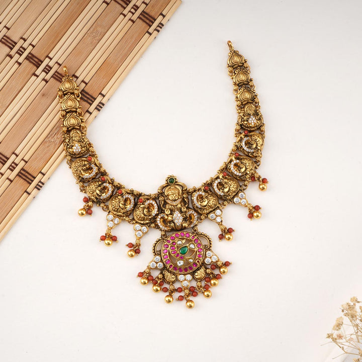 Eternity Nagas Nakshi Necklace