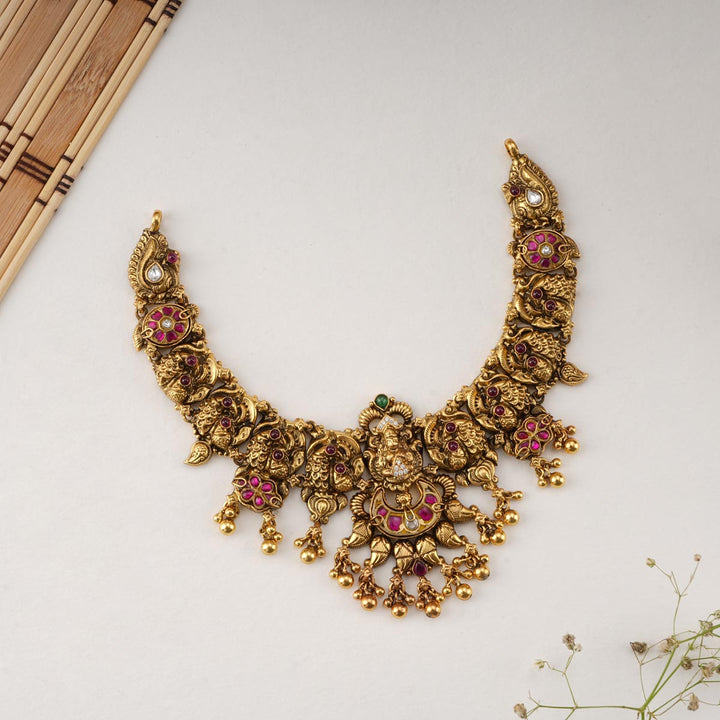 Nerya Nakshi Short Necklace