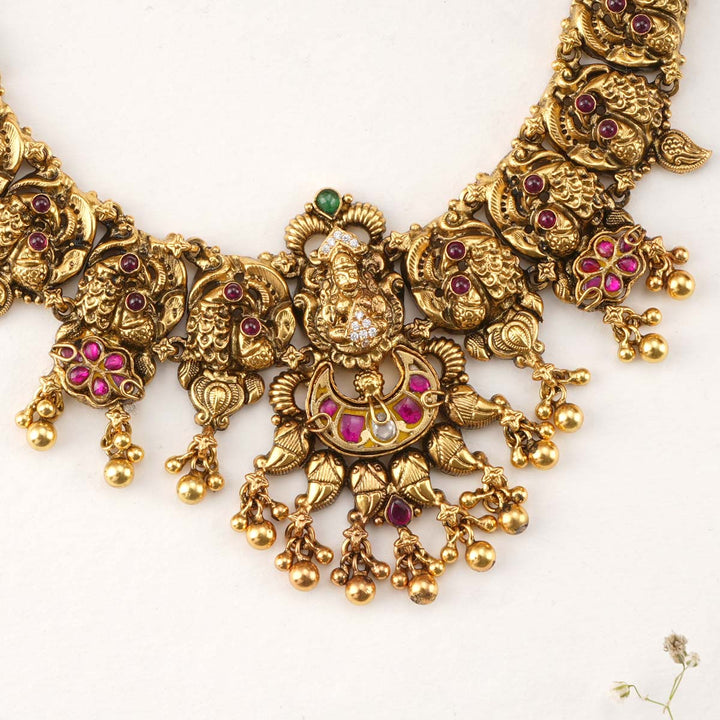 Nerya Nakshi Short Necklace