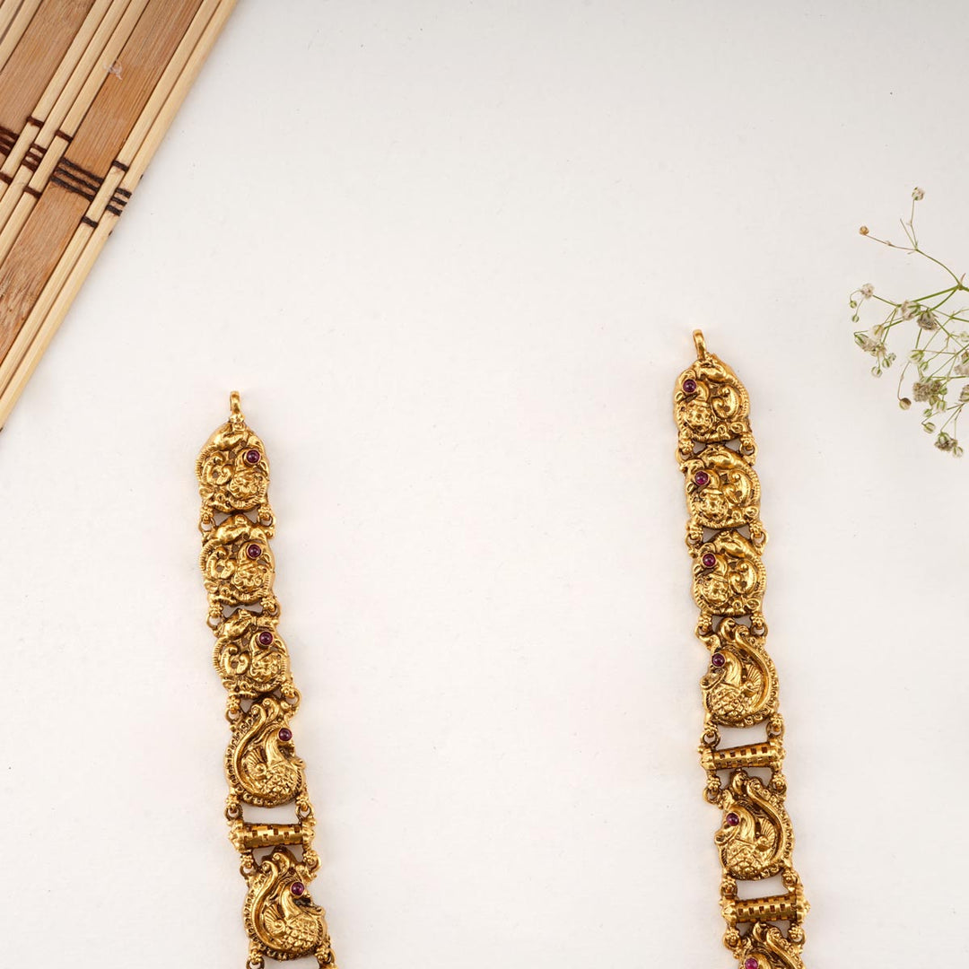 Aalia Nagas Long Necklace