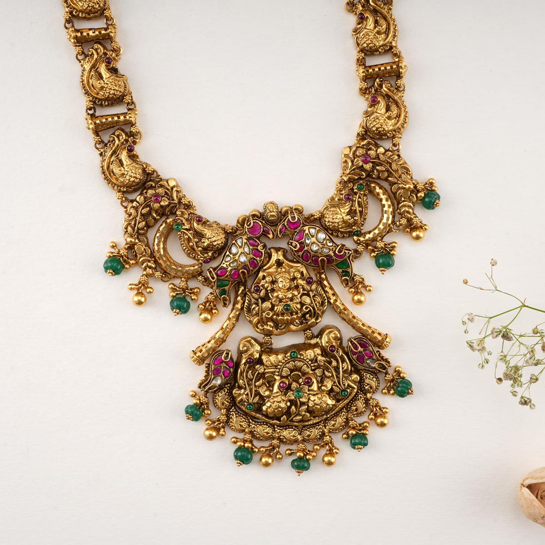 Aalia Nagas Long Necklace