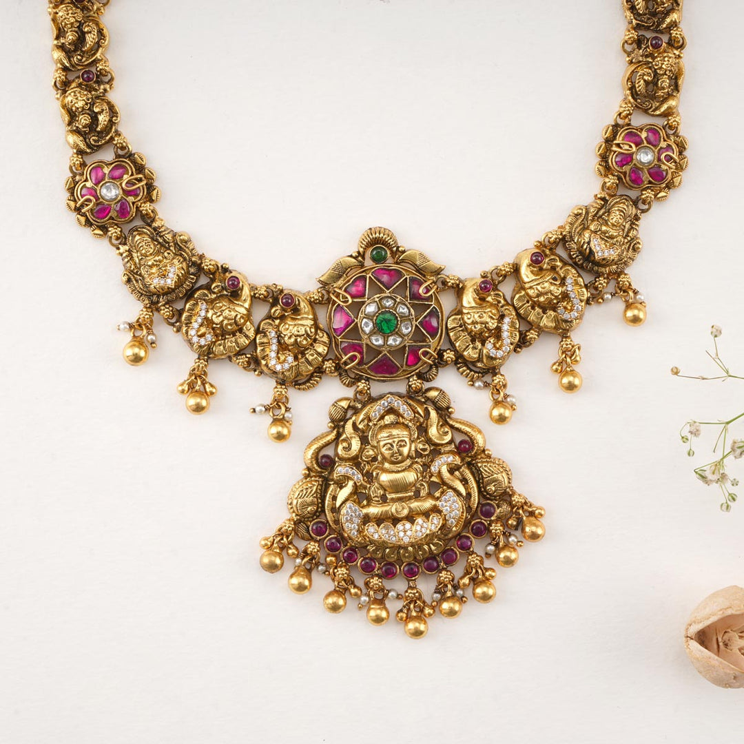 Rasika Nagas Short Necklace