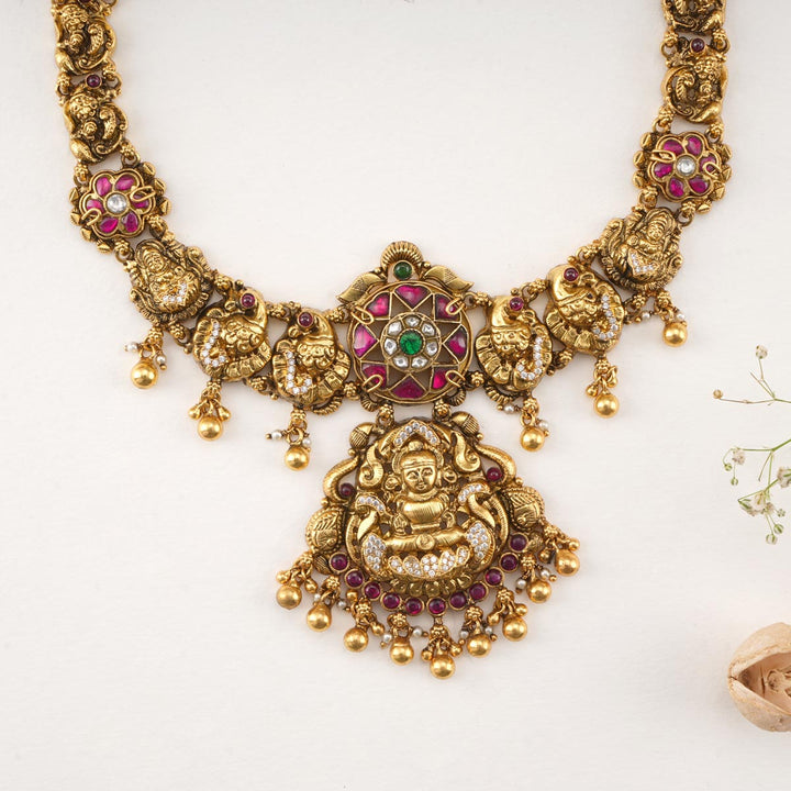 Rasika Nagas Short Necklace