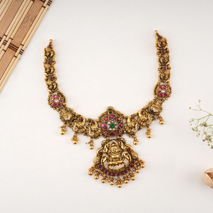 Rasika Nagas Short Necklace