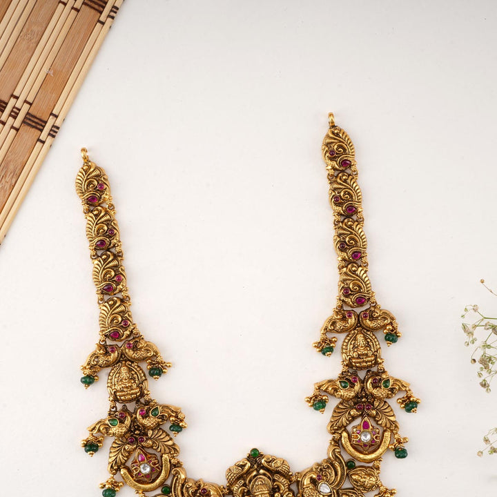 Vihasta Nagas Nakshi Necklace