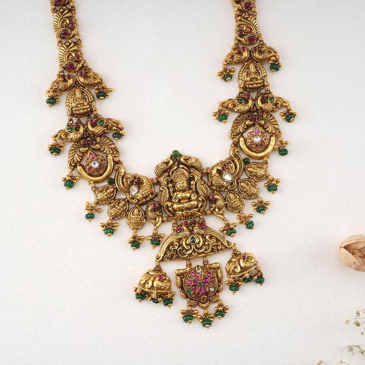 Vihasta Nagas Nakshi Necklace