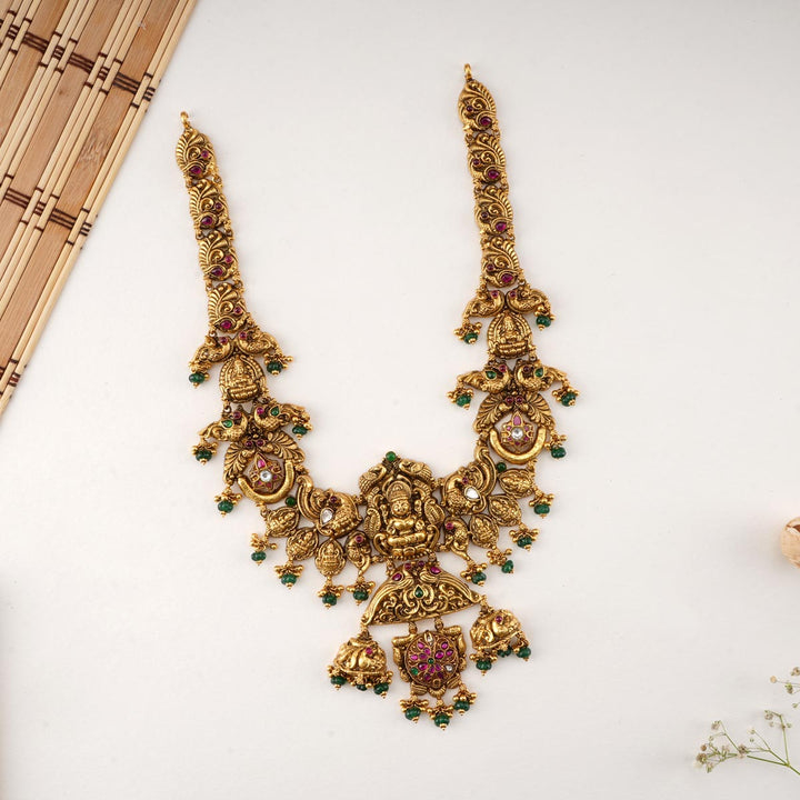 Vihasta Nagas Nakshi Necklace