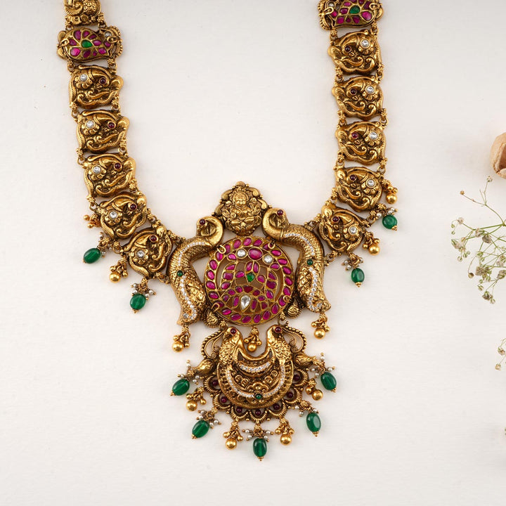 Aparaa Nagas Nakshi Necklace