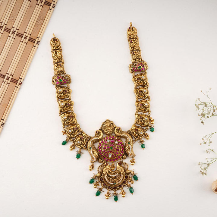 Aparaa Nagas Nakshi Necklace