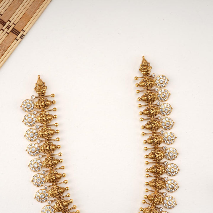 Parijat Nagas Long Necklace