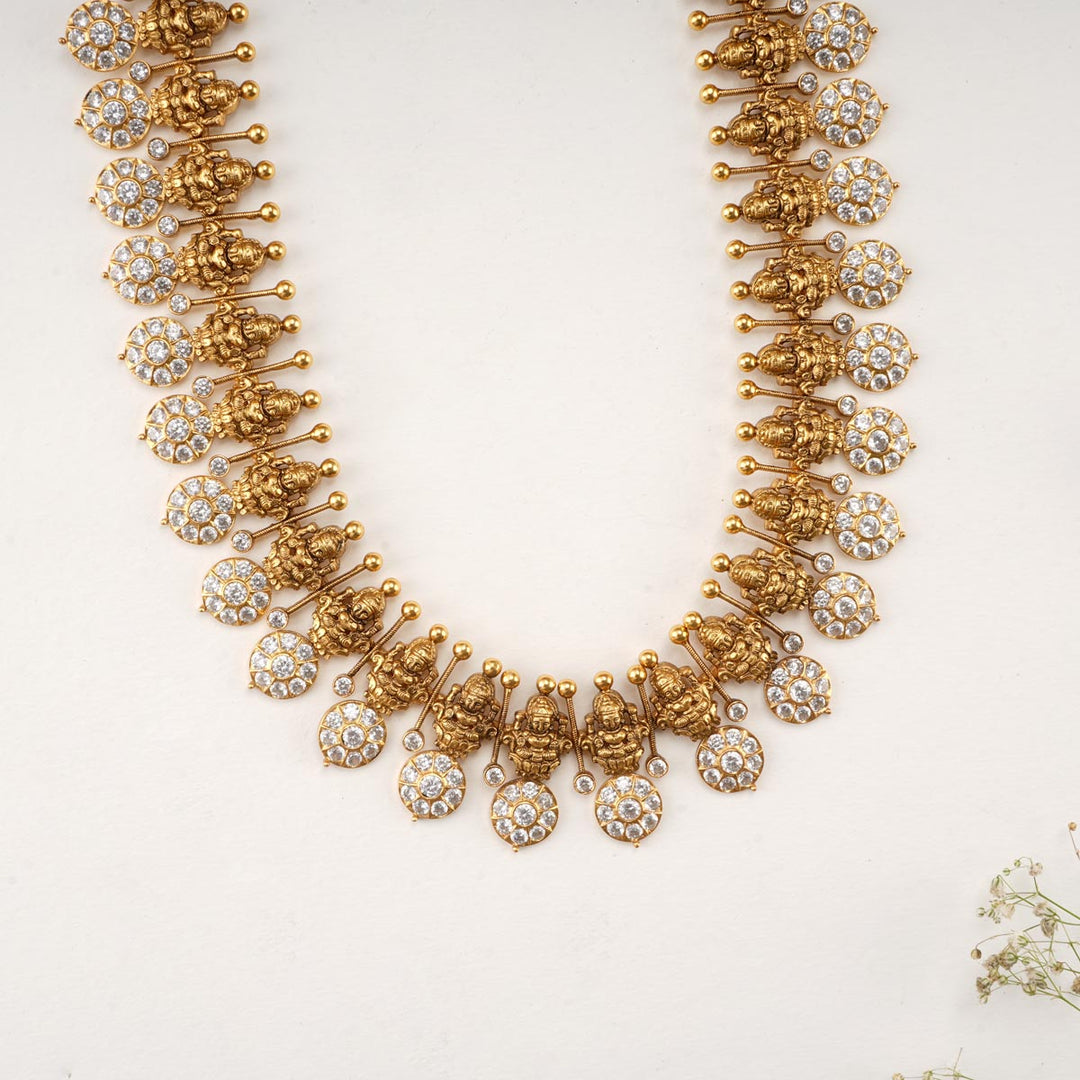 Parijat Nagas Long Necklace