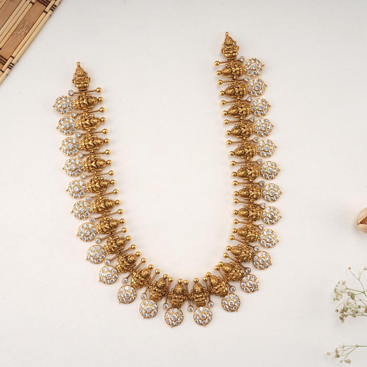 Parijat Nagas Long Necklace