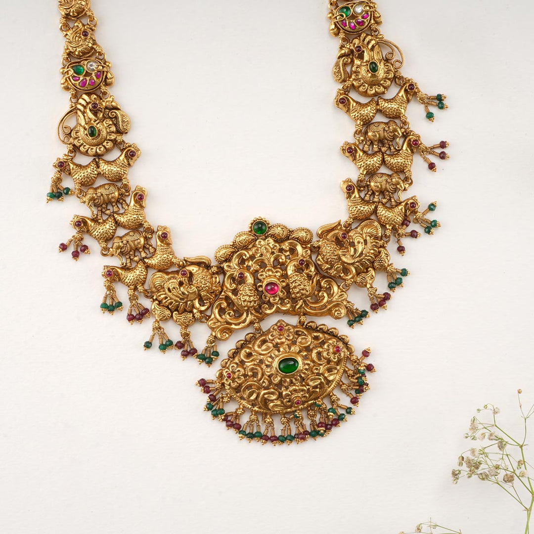 Kalina Nagas Long Necklace