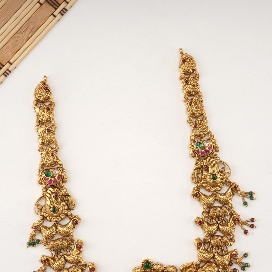 Kalina Nagas Long Necklace