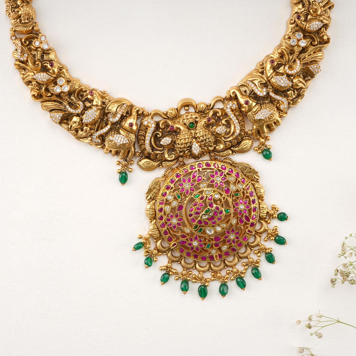 Anila Nagas Short Necklace