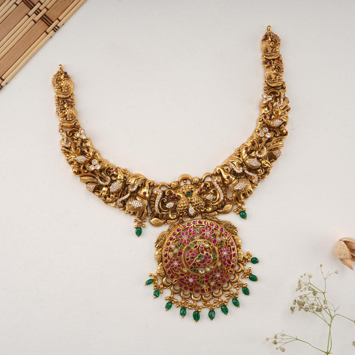 Anila Nagas Short Necklace